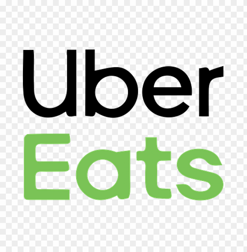 Uber Eats Logo PNG Transparent Background