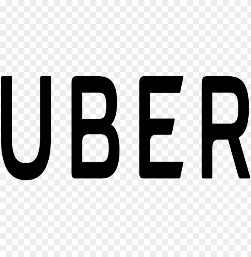 Uber New Logo Vector Png Image With Transparent Background Toppng