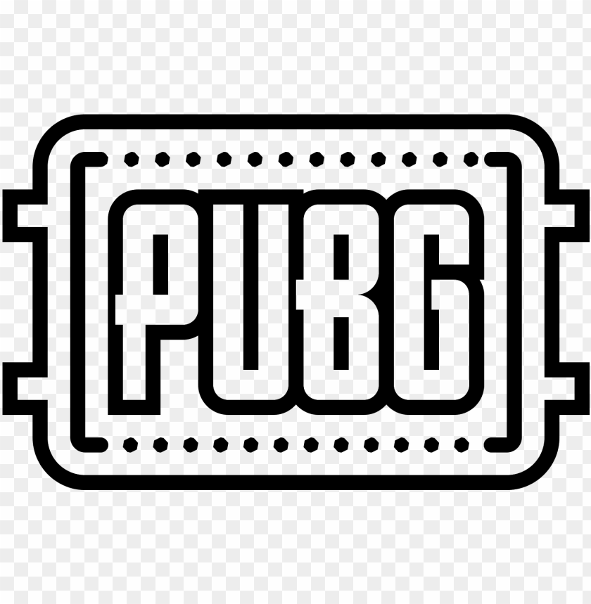 Ubg Icon Free Download And Vector Pubg Icon - Pubg Word PNG Transparent Background