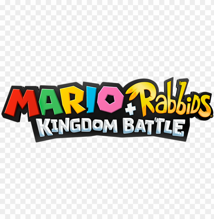 Ubisoft Announces A Season Pass For Mario Rabbids Mario And Rabbids Kingdom Battle Logo Png Image With Transparent Background Toppng - mario rabbids kingdom battle roblox