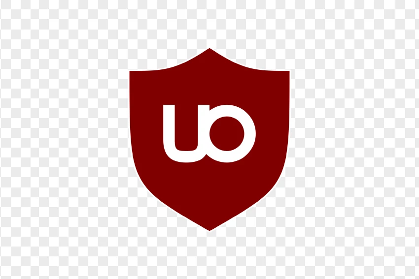 Ublock Origin Logo Ad Blocker Browser Extension PNG Transparent Background
