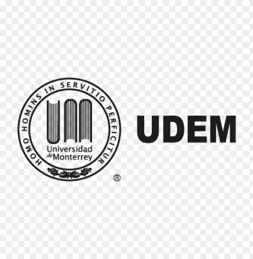  udem vector logo free download - 463255