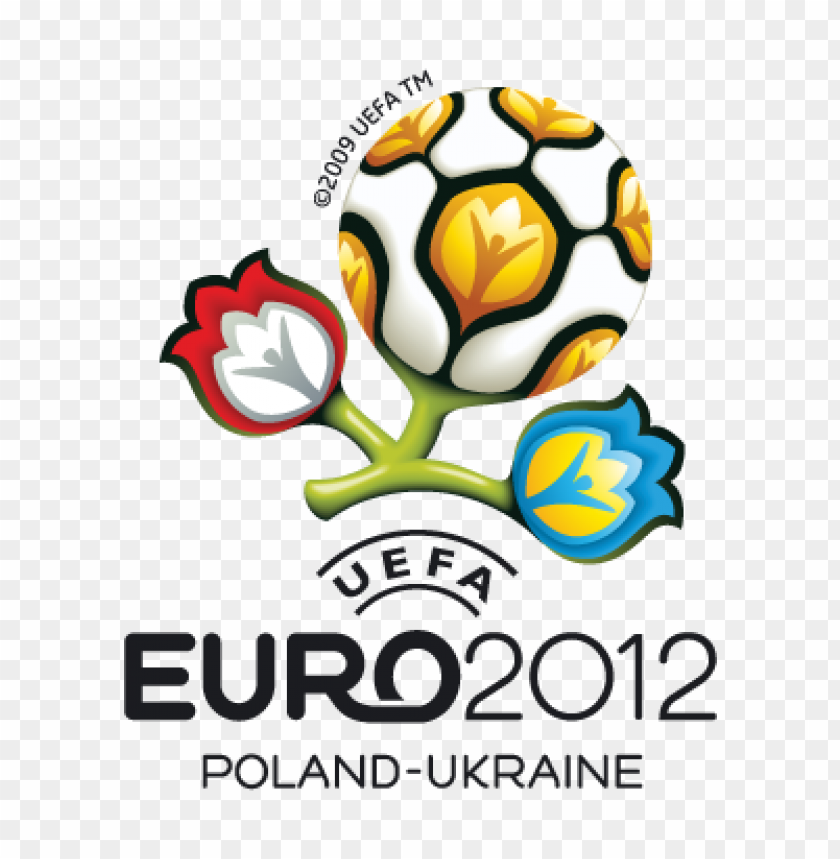  Uefa Euro 2012 Logo Vector Free Download - 468847