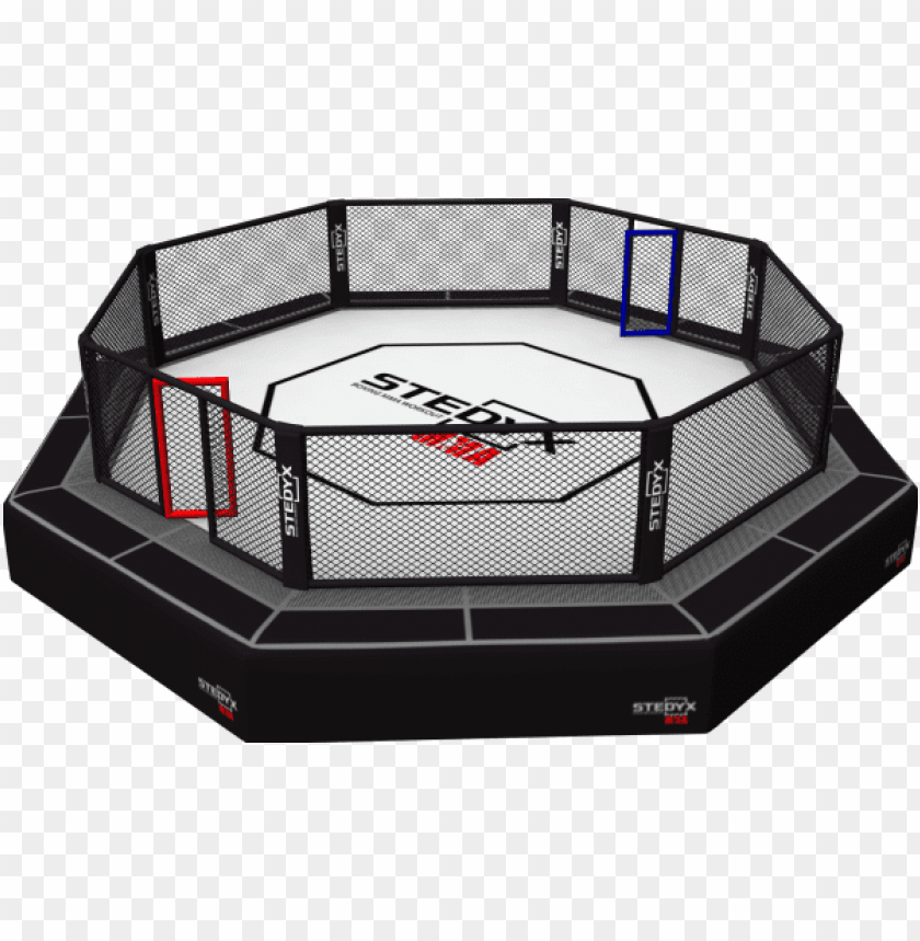 Ufc Cage Png - Ring Boxing Octago PNG Transparent With Clear Background ID 264454