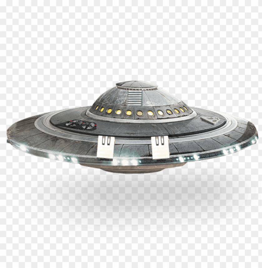 Transparent PNG image Of ufo spaceship flying saucer - Image ID 67664