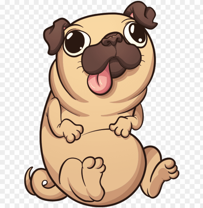 Ug Emoji Stickers Messages Sticker 8 Pug Clipart PNG Image With ...