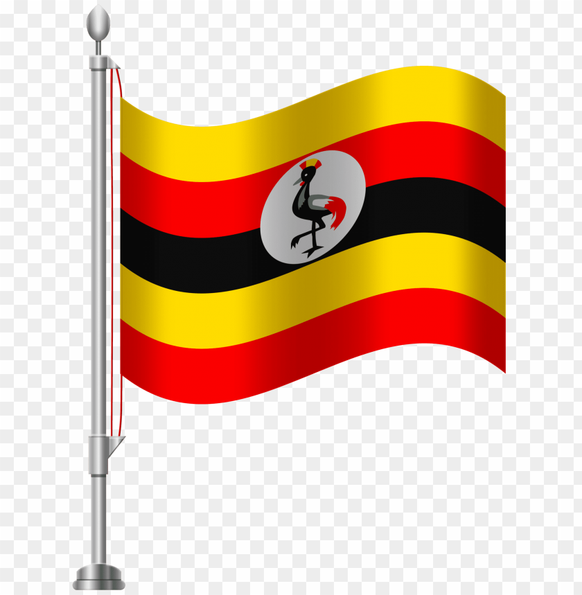 uganda, flag, png