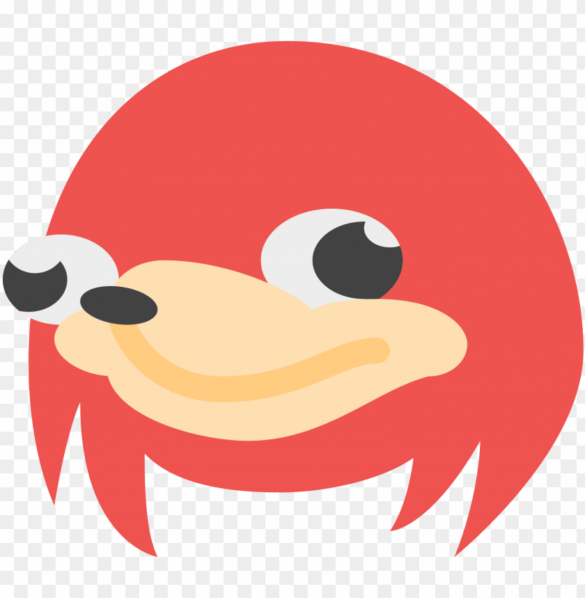 ugandan icon free download uganda knuckles PNG transparent with Clear Background ID 177474