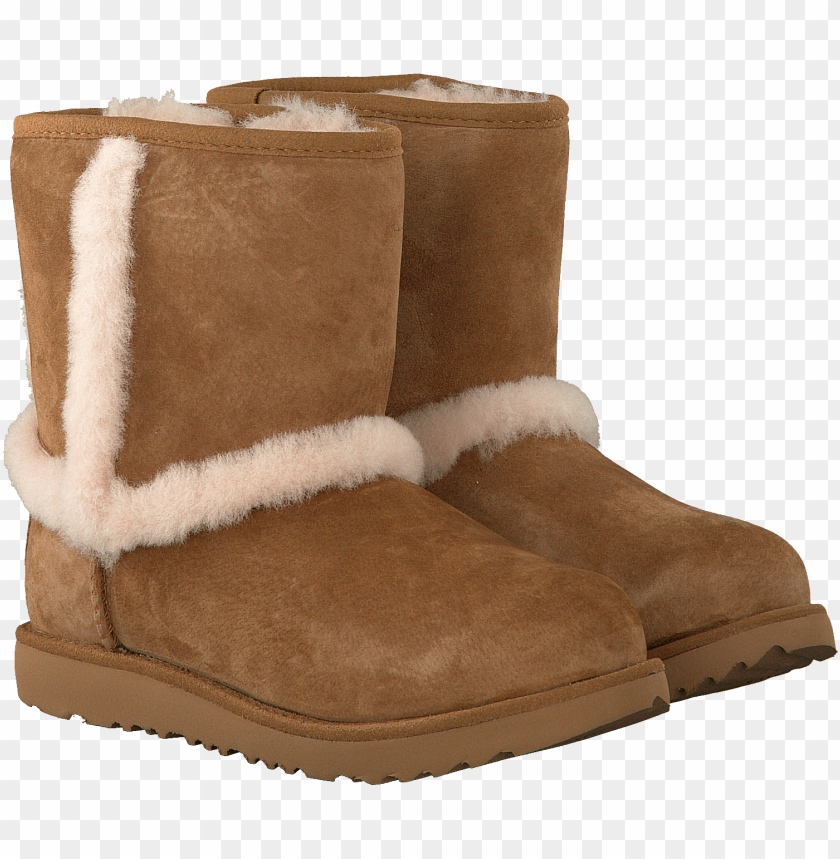 uggs in the snow