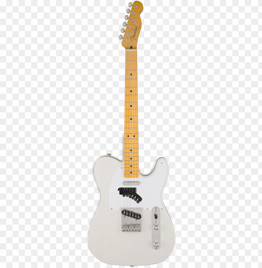 Uitar Jo Is The First And Only Electric Guitar Accessory Fender Classic 50s Telecaster Electric Guitar Maple PNG Image With Transparent Background