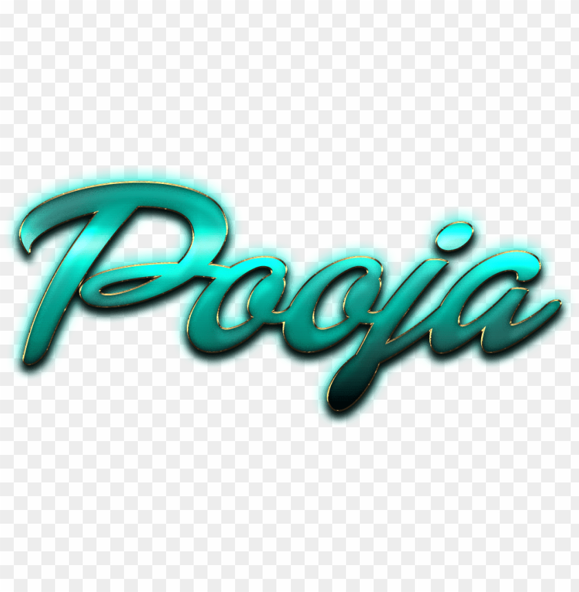 uja name wallpaper 55 pictures - pooja name text PNG image with transparent  background | TOPpng