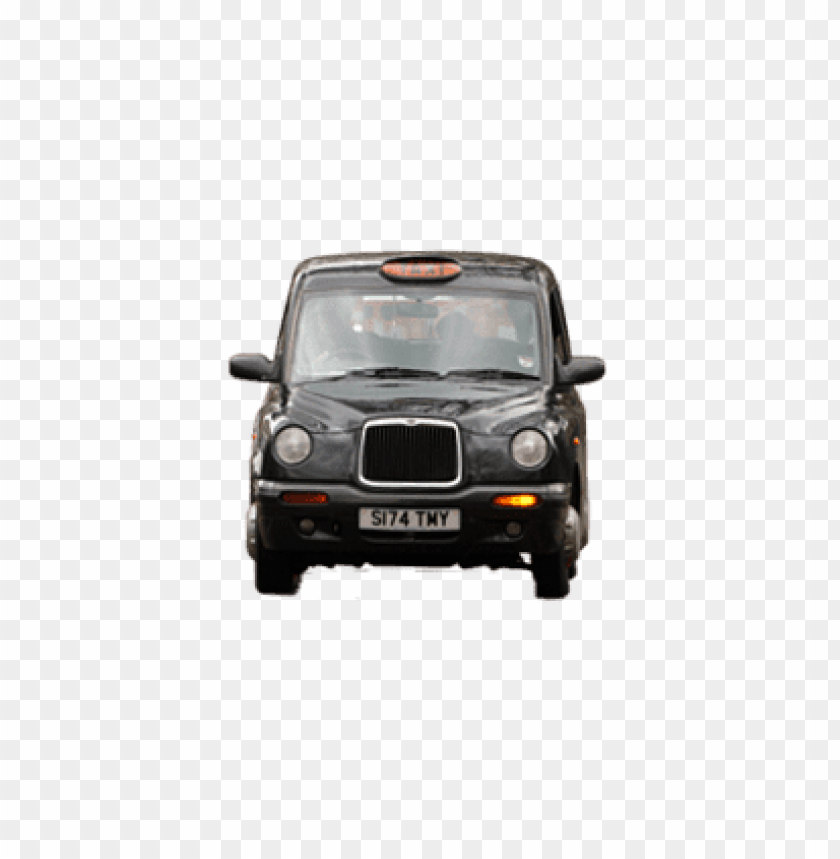 transport, cabs, uk black cab front view, 