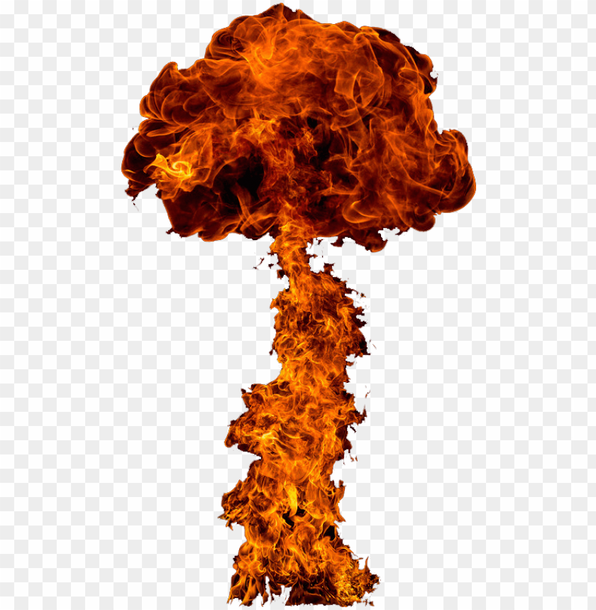 free PNG uke explosion png - atomic bomb explosion PNG image with transparent background PNG images transparent