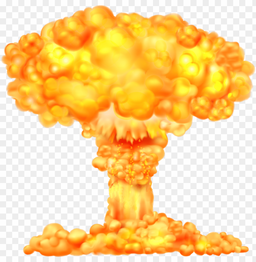 Uke Explosion Png Clip Art Library Download - Nuke Explosion Transparent PNG Transparent With Clear Background ID 229579
