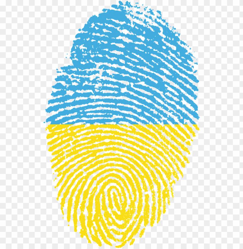 free PNG ukraine flag fingerprint PNG image with transparent background PNG images transparent