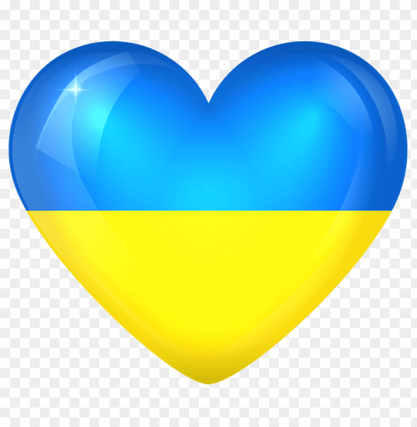 Ukrainian Love Digital Blue and Yellow Download Commercial Use Send love Ukraine Send love Ukrainians Ukraine Flag PNG