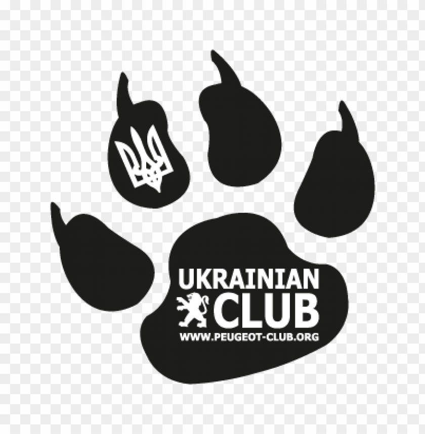  ukrauian peugeot club vector logo free download - 463290