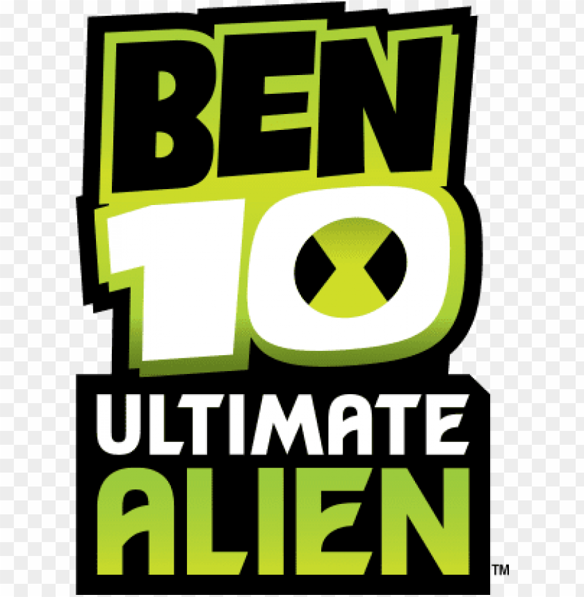 Ultimate Alien Logo - Ben 10 Ultimate Alien Logo PNG Image With Transparent Background