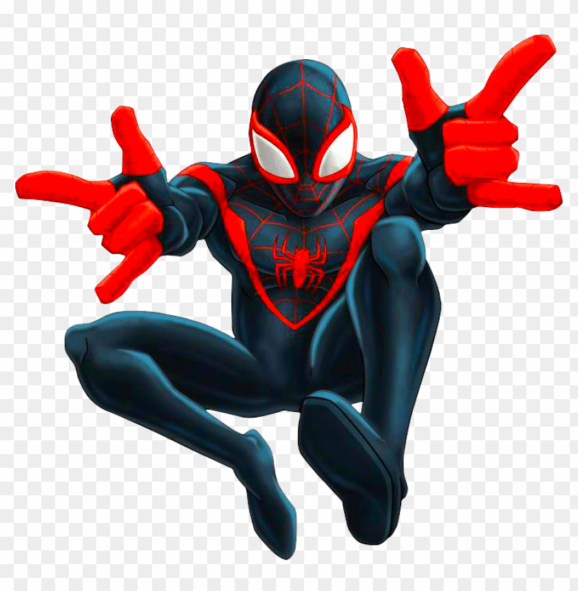ultimate spiderman black spiderman