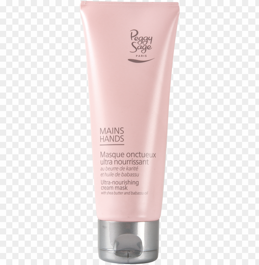 ultra nourishing cream mask with shea butter and babassu PNG transparent with Clear Background ID 434508