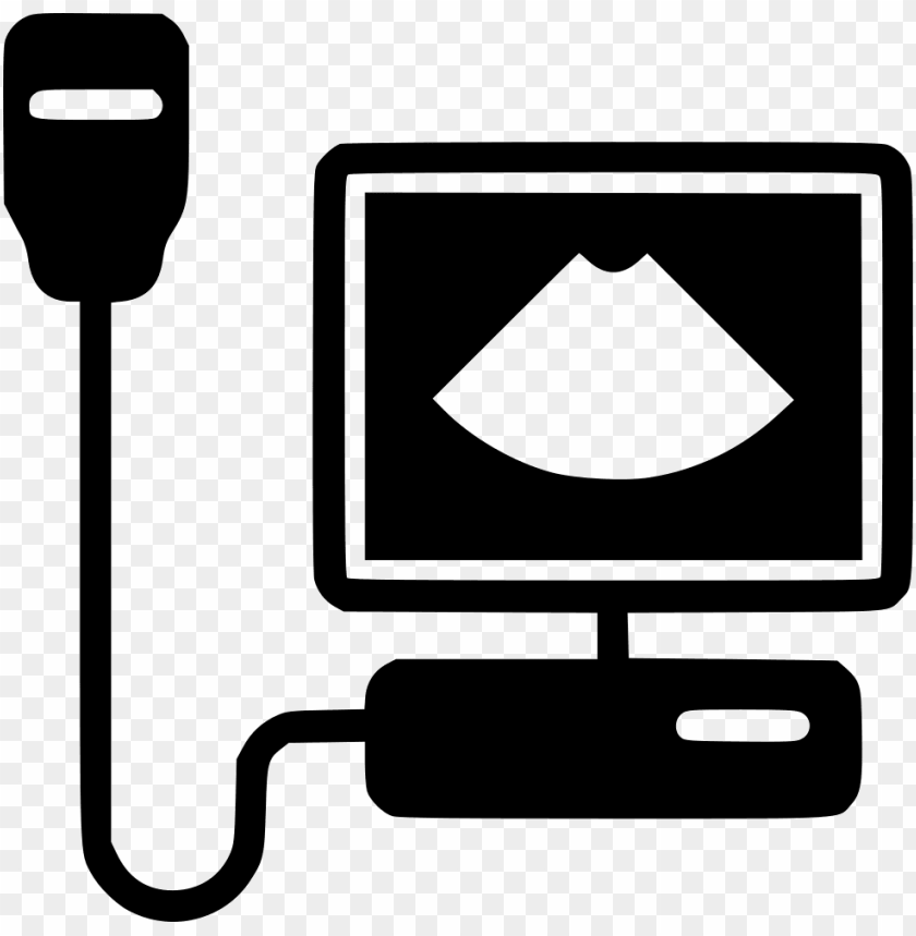 Ultrasound Icon Free Download File Ultrasound Icon Vector PNG Image With Transparent Background