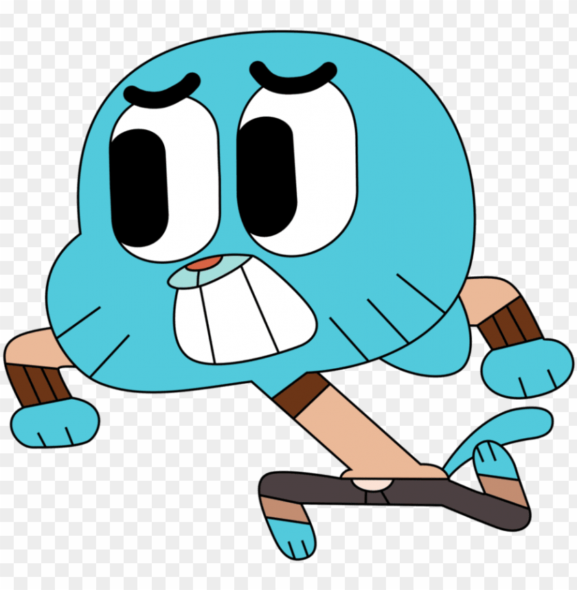 Gumball Watterson - Gumball O Incrivel Mundo De Gumball - Free Transparent  PNG Clipart Images Download