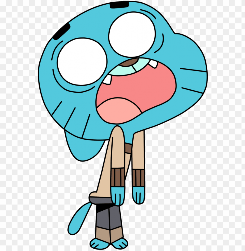 Gumball Watterson Jumping transparent PNG - StickPNG