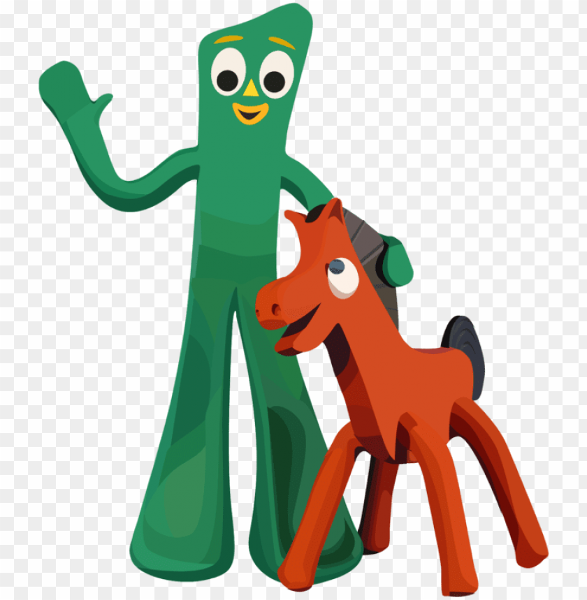 umby png gumby and pokey PNG transparent with Clear Background ID 234553