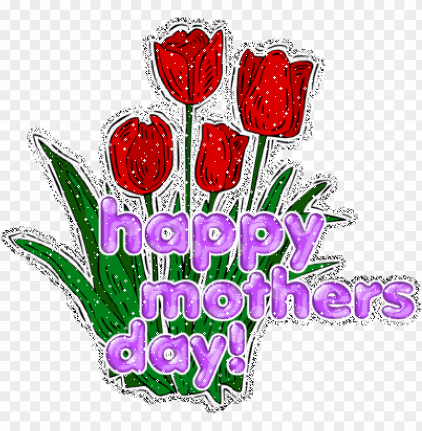 un mondo di gif - happy mothers day 2018 gif PNG image with transparent b.....