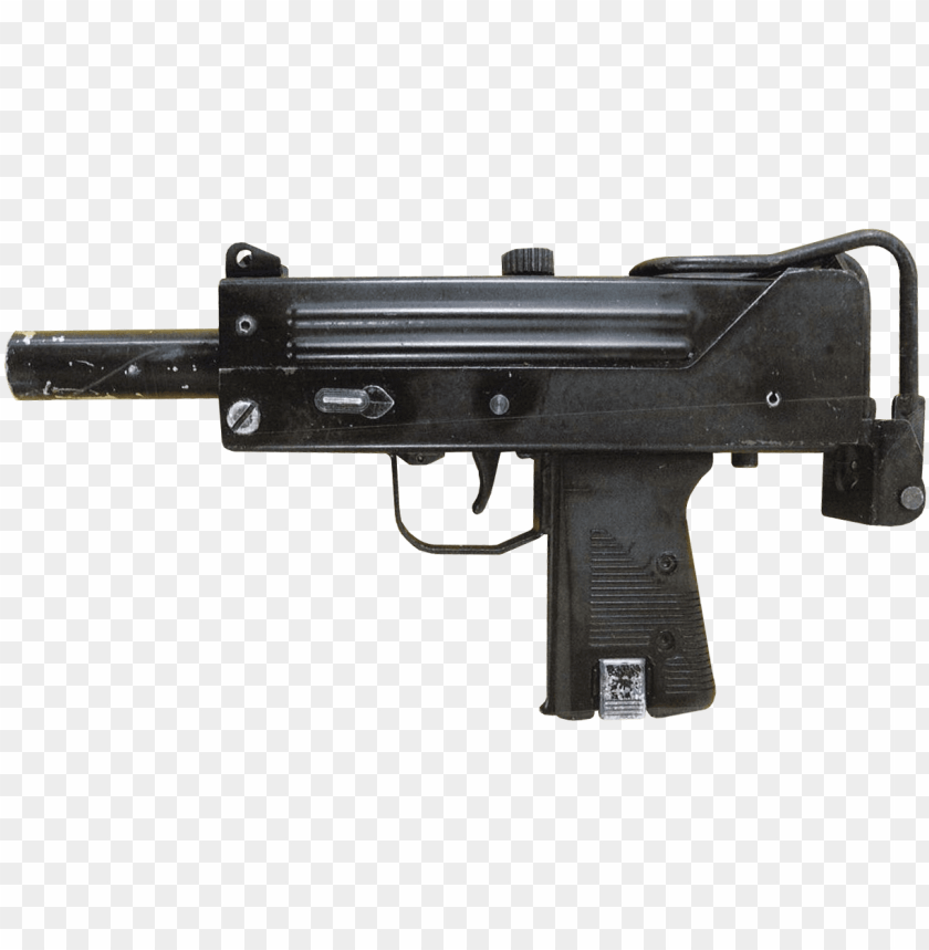 free PNG un picture black and white stock - mac gun PNG image with transparent background PNG images transparent