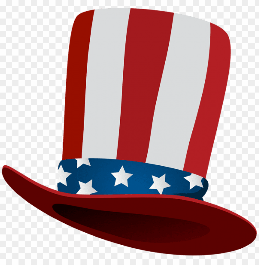 uncle sam hat png cartoon png images background -  image ID is 55351