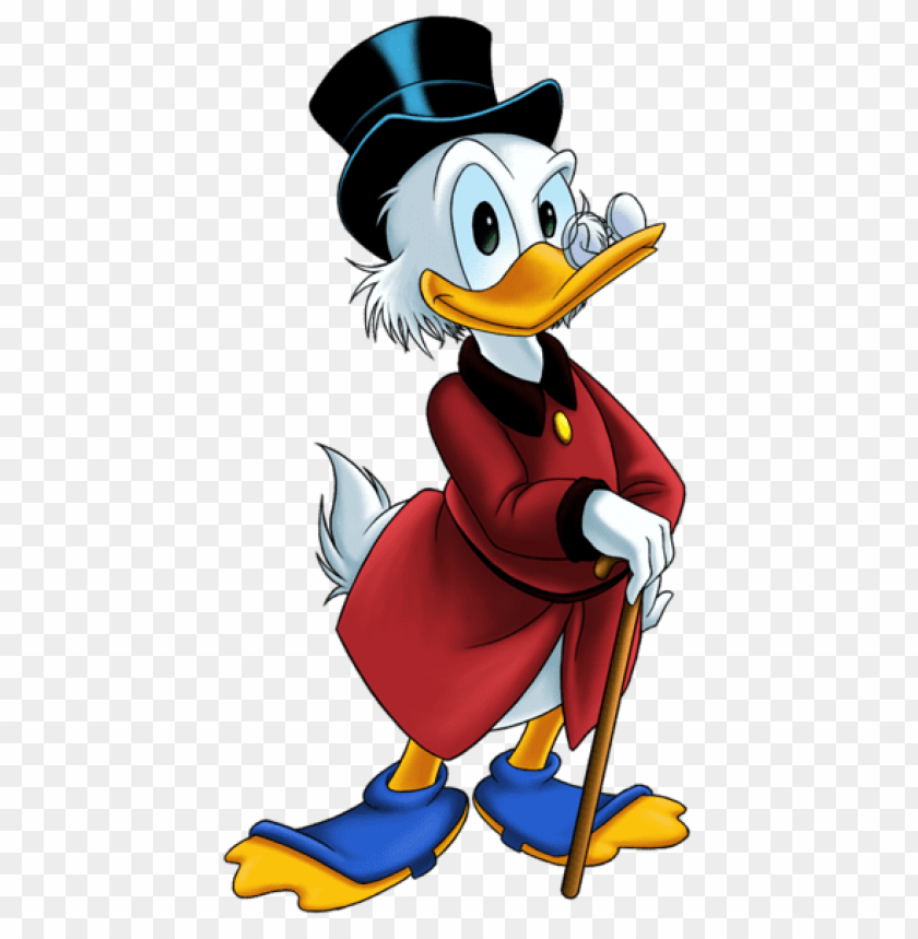 Uncle Scrooge Clipart Png Photo - 46379