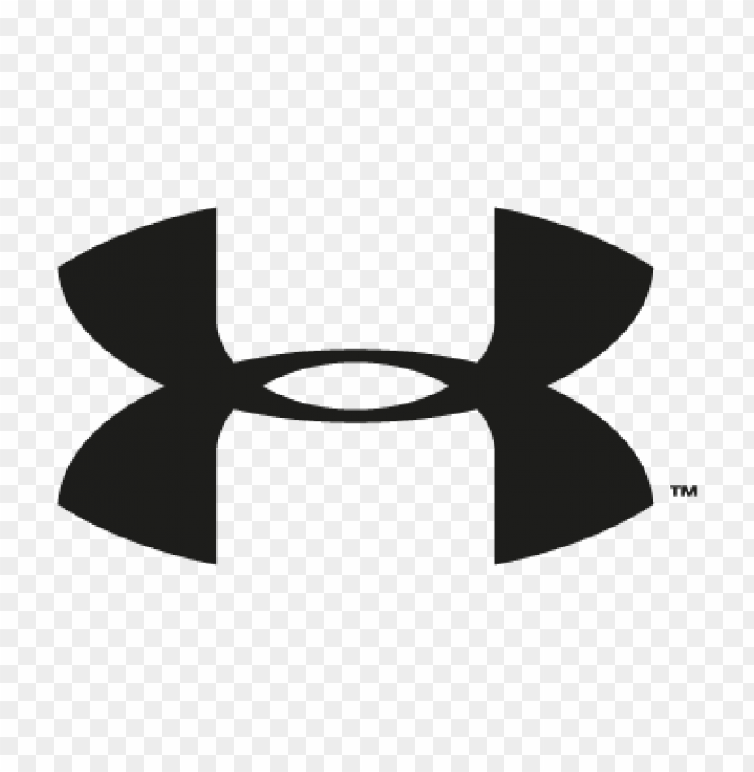 Under Armour Black Vector Logo TOPpng