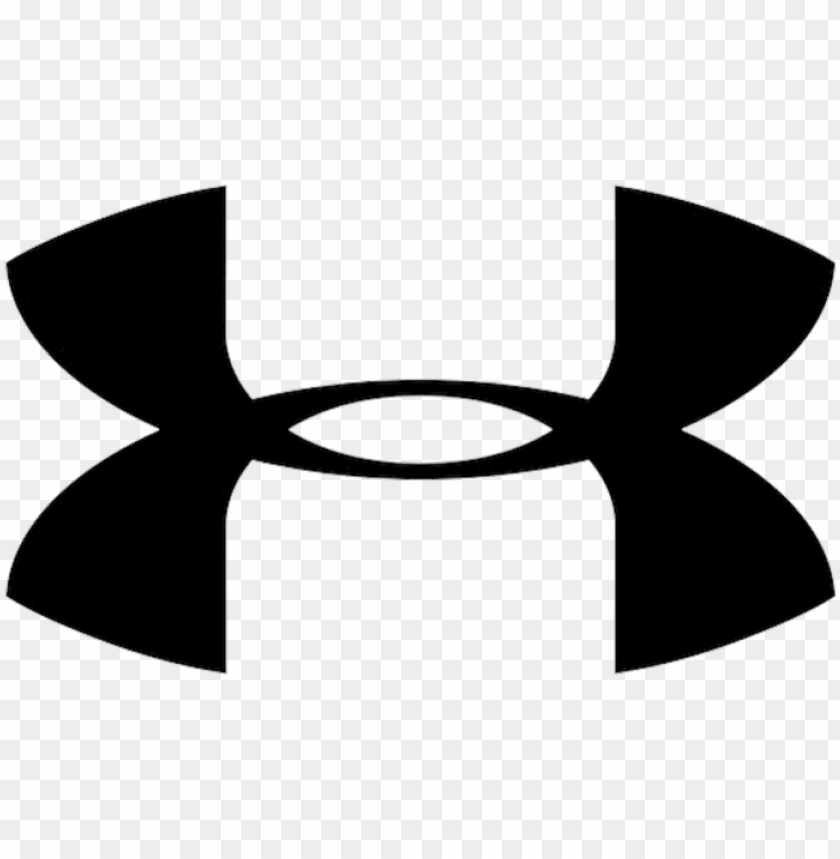 under black under armour logo with transparent background | TOPpng