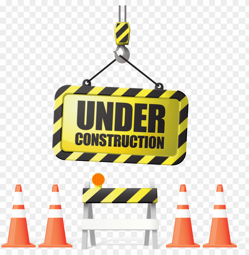 under construction png PNG transparent with Clear Background ID 121245