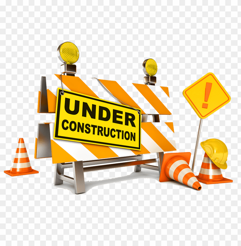 under construction png PNG transparent with Clear Background ID 121256