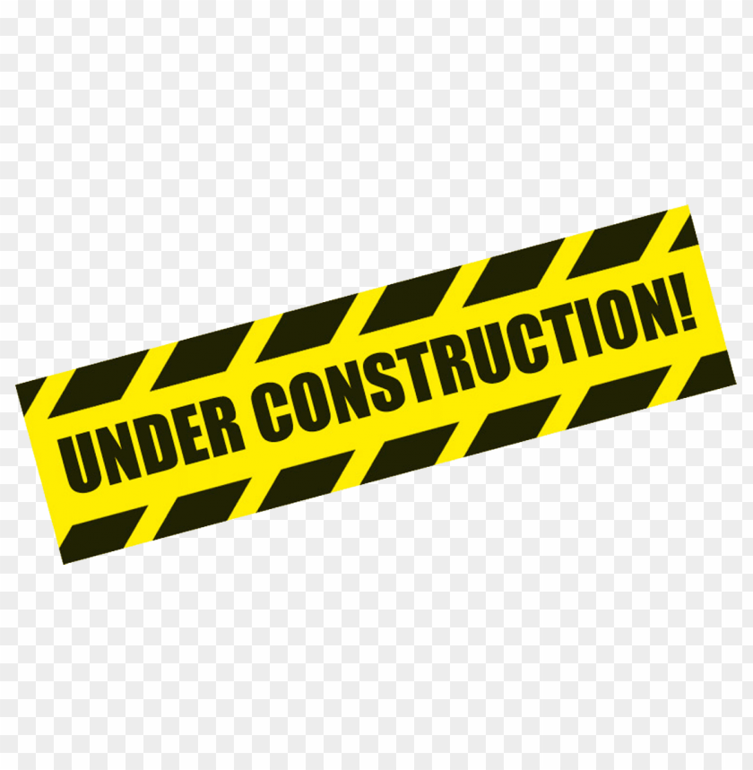 under construction png PNG transparent with Clear Background ID 121259