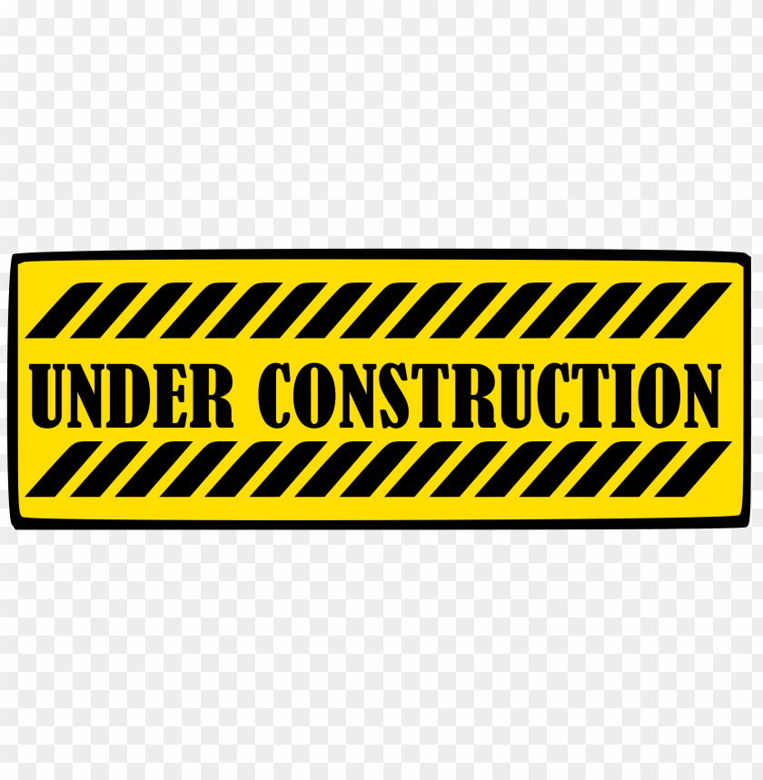 under construction png PNG transparent with Clear Background ID 121275