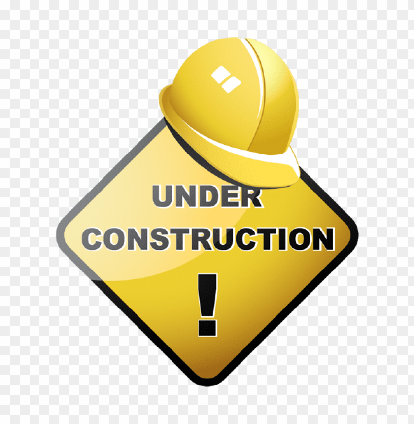 under construction png PNG transparent with Clear Background ID 121279