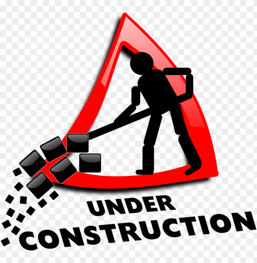 under construction png PNG transparent with Clear Background ID 122547