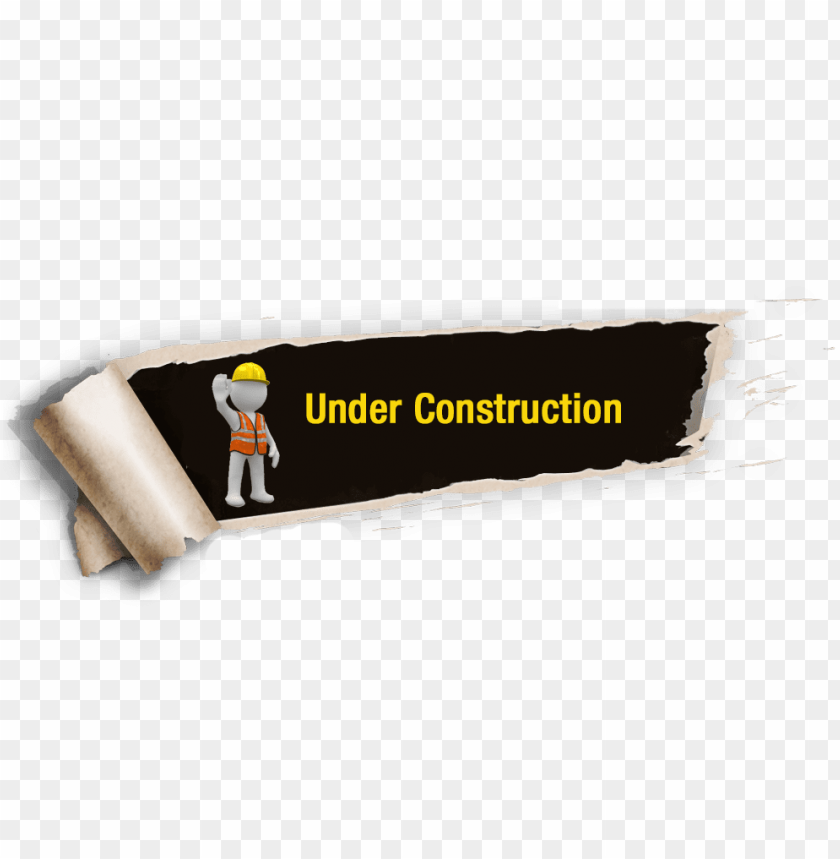 under construction png PNG transparent with Clear Background ID 122550