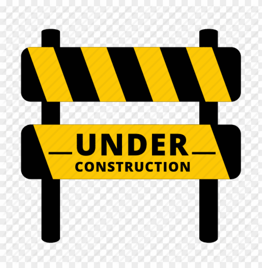 under construction png PNG transparent with Clear Background ID 122554