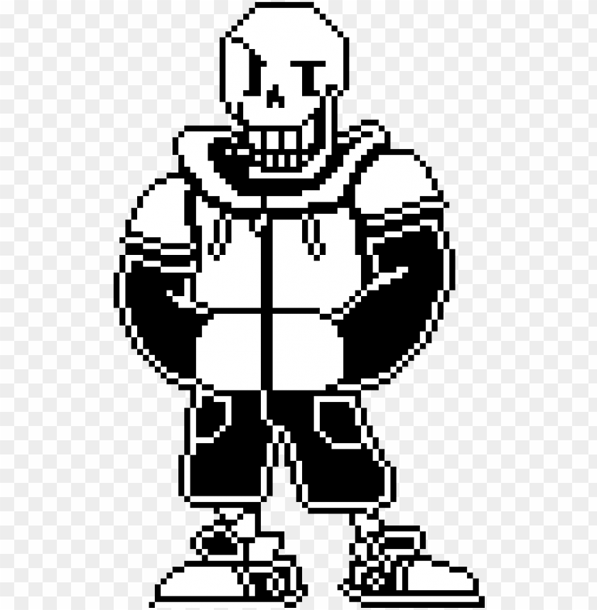 Underswap Papyrus Sprite V2 - Underswap Ts Papyrus PNG Transparent Background