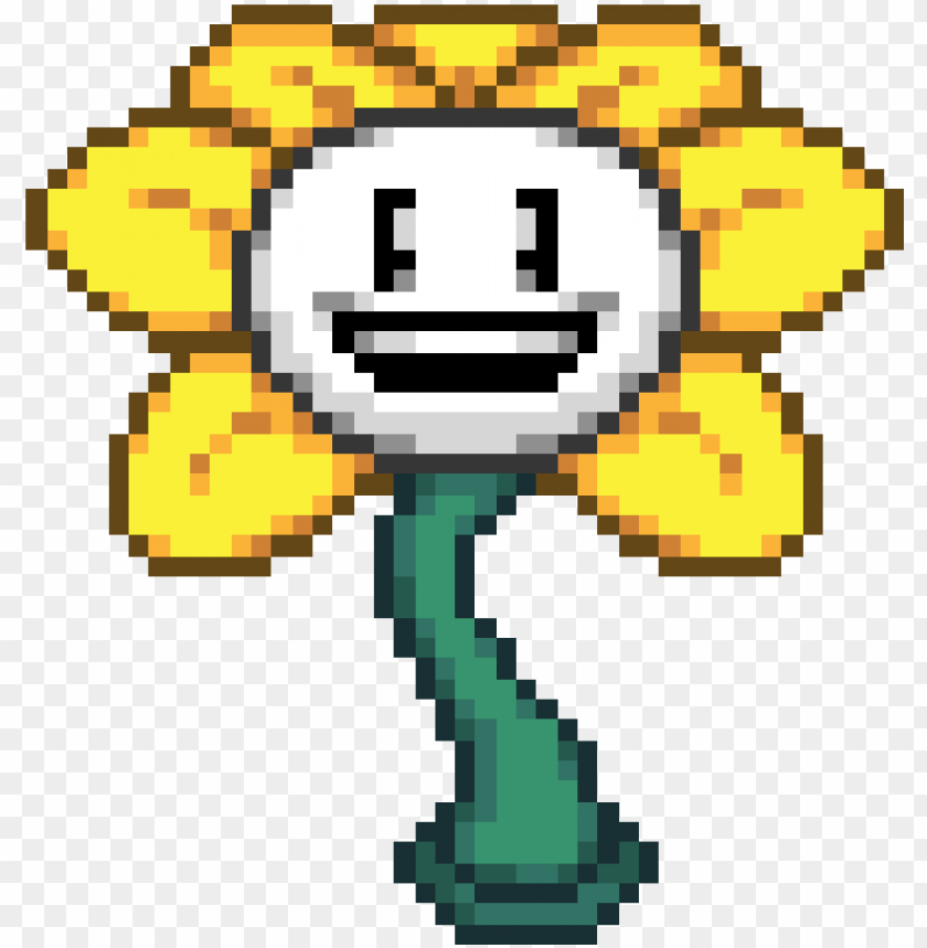 Flowey The Flower Png Clipart , Png Download - Flowey Undertale,  Transparent Png - vhv