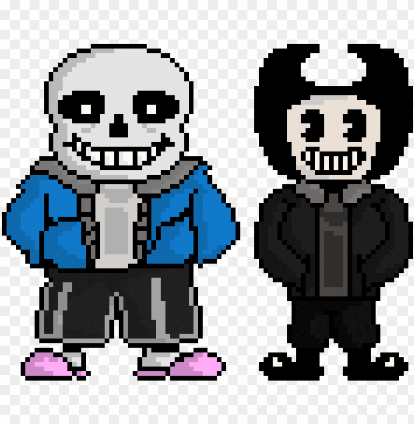 Sans- Minecraft Pixel art by FatFrenzyFoes on DeviantArt