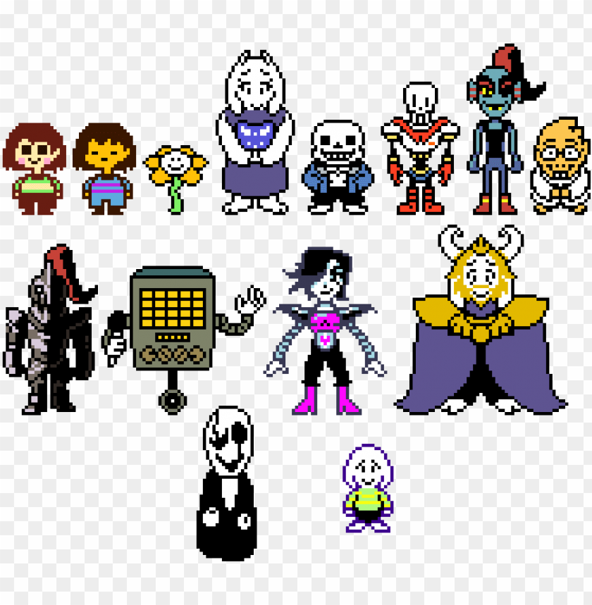 Undertale Overworld Sprites Undertale Overworld Sprites Animated Png Image With Transparent Background Toppng