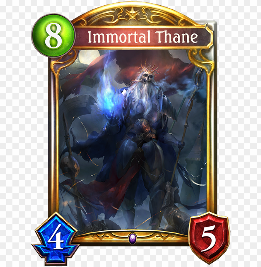 free PNG unevolved immortal thane - wight king shadowverse PNG image with transparent background PNG images transparent