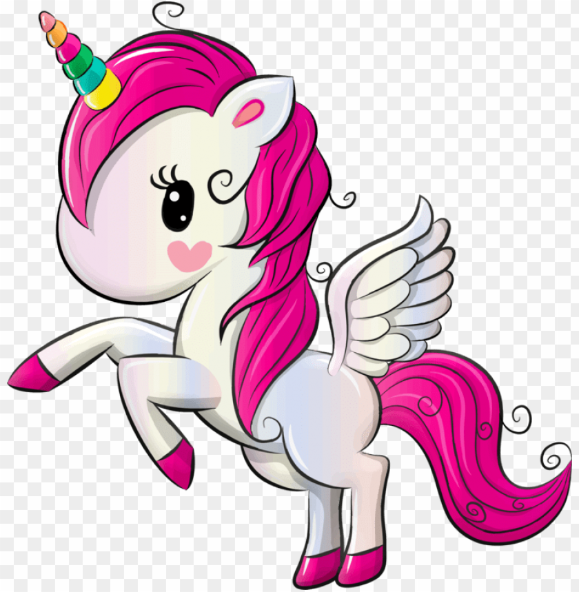 unicorn drawing 卡通 独 角 兽 PNG transparent with Clear Background ID 201758