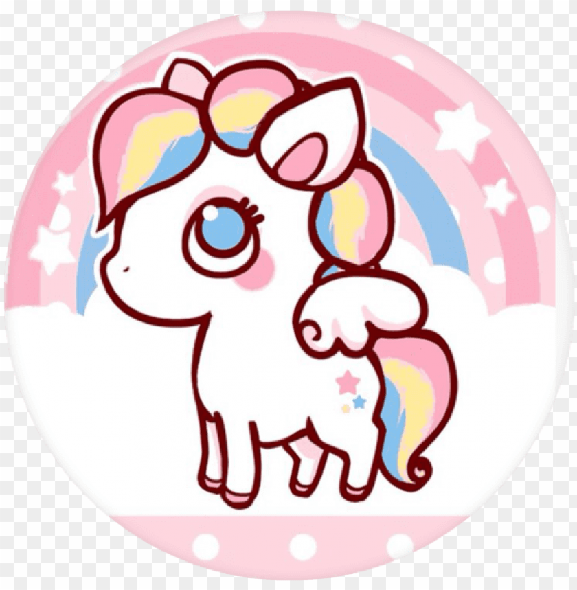 unicorn pop grip cute unicorn clipart PNG transparent with Clear Background ID 168115