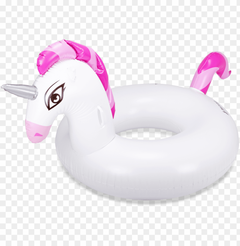 Unicorn Round Tube Pool Float - Inflatable PNG Transparent With Clear  Background ID 208006